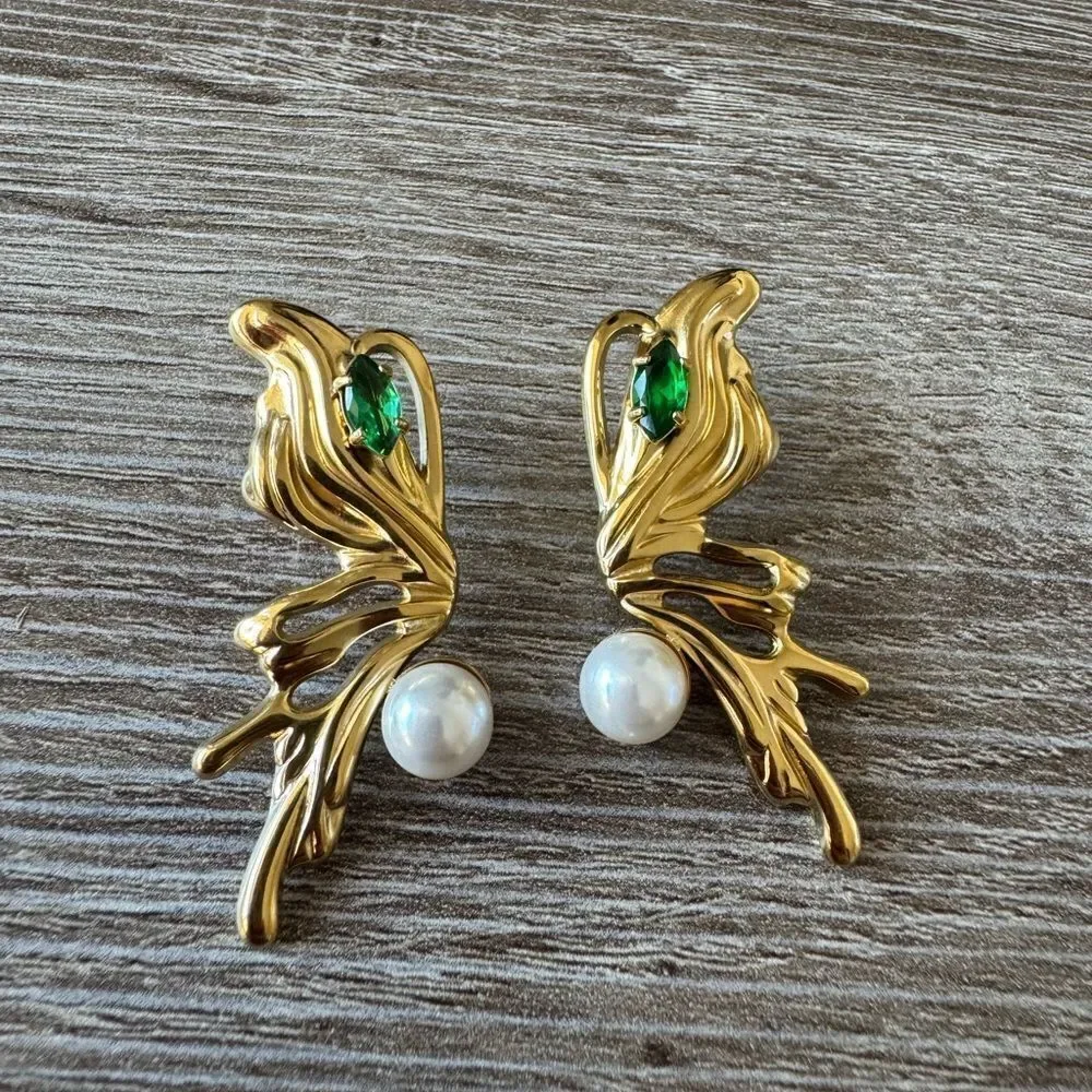 Butterfly Earrings N886